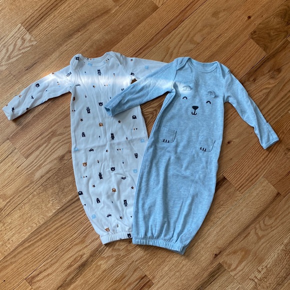 carter-s-pajamas-carters-sleeper-gowns-poshmark